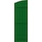 Ekena Millwork Americraft 5-Board (3 Batten) Wood Joined Board-n-Batten Shutters w/Ellipt Top, ARW401BE518X77HGH, PR ARW401BE518X77HGH - alternate 9